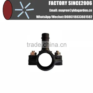 PE Pipe Saddle Clamp Bypass thumbnail-1