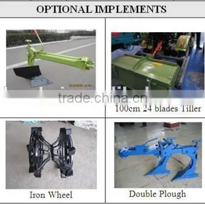 Supply 12hp /15hp Small Farming Tractor /Mini Tractor/Four Wheel Tractor thumbnail-2