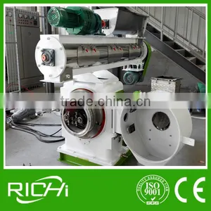 Hot Sale CE Approved MZLH 250 Straw Pellet Mill Machine / Wood Pellet Granulating Machine / Cheap Pellet Mill thumbnail-4