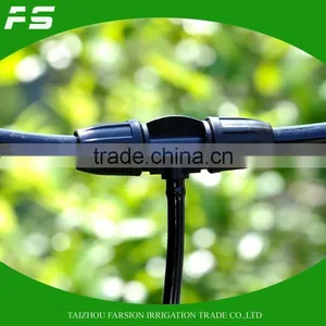 Lock Type Single Reducer Tee Connector Adapter For DN8/11 Irrigation Tube thumbnail-6