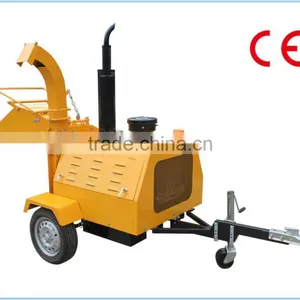 Machine to Produce Wood Chips With Diesel Engine thumbnail-2