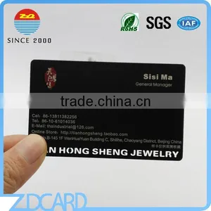 Customized 0.3mm Thin Metal Etch Business Card thumbnail-5