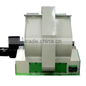 Double Shafts Livestock Feed Mixer Machine thumbnail-3