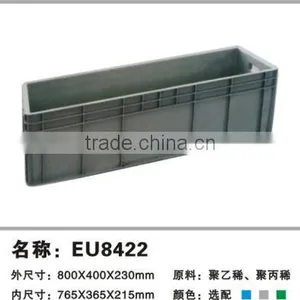 Stackable Cabbage Plastic Container Transport Crates EU8422 thumbnail-1
