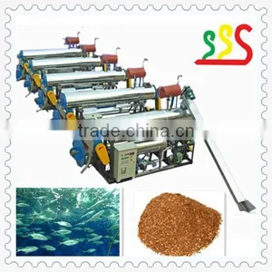 Small Size Fish Powder Making Machine With Capacity 300kgs per Hour (skype:anna002128) thumbnail-1