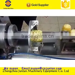 Industrial Automatic Stainless Steel Pineapple Peeler +8618637188608 thumbnail-1