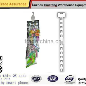 Hang Sell Medium Weight Plastic Merchandiser Strips thumbnail-1
