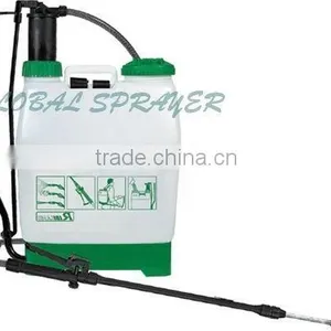 Knapsack Hand Single Pump Sprayer With Transparent Water Level thumbnail-1
