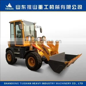 China Small Scale 1.2T Wheel Loader Machine Agricultural Wheel Loader ZLY916A thumbnail-1