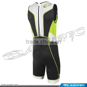 Tri Compress TX-1 Man Triathlon/ Cycling Compression Back Zipper Lycra Suit Clothing thumbnail-2