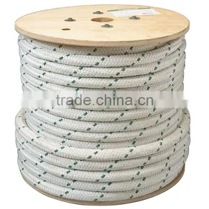 White Nylon Double Braided Rope thumbnail-1