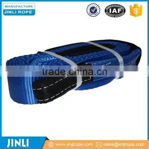 Car Tow Strap 50MMX9M Heavy Duty Break Strength 6000kg thumbnail-2