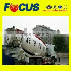 Excellent Performance CE and ISO9001 Approved 12m3 Mobile Concrete Truck Mixer thumbnail-2
