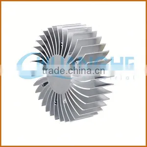 Led Heat Sink Round Pin Fin thumbnail-1