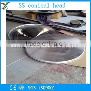 Professional Manufacture Carbon Steel Welded Hemispherical Head With Thick 6mm thumbnail-5