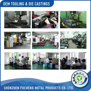 Mirror Finishes Zinc Material Custom Design Die Casting Parts thumbnail-4