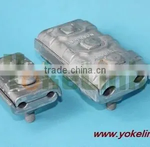 Aluminium LC66 Parallel Groove Clamp With Bolts thumbnail-3
