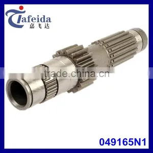 Counter Shaft for Massey Ferguson,MF Agricultural Tractor Parts,Transmission Components,049165N1, 19T/17/33 Spline, Countershaft thumbnail-1