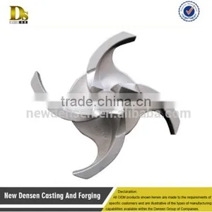 Customized Stainless Steel Impeller Price for Water Pump thumbnail-5