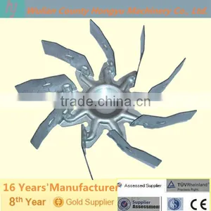 Metal Stamping Punched Fabrication Part thumbnail-1
