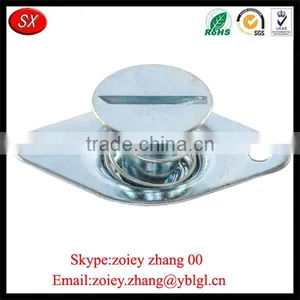 China Manufacturer Custom Steel Quarter Turn Fasteners For Sale thumbnail-4