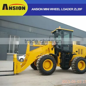Avant Small Loader ZL20,wheel Loader ZL20F in Dubai thumbnail-2