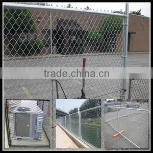 Qiangyu High Quality Galvanized Chain Link Fence for Sale / Used Chain Link Fence for Sale Factory thumbnail-3