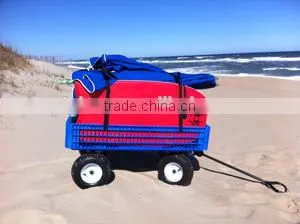 TC1858 Plastic Trailer for Garden and Beach thumbnail-2