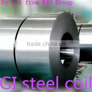 Q195 Base Sheet Zinc Coated/hot Dipped Galvanized Steel Sheet Plate and Coils Strips GI HDGI PPGI PPGL thumbnail-1