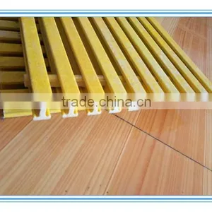 Prevent Slippery Platform Grating/ Fiberglass Dull Polish Gutter thumbnail-6