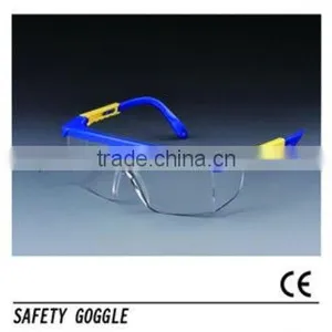 Adjustable Frame Plastic Safety Glasses thumbnail-1