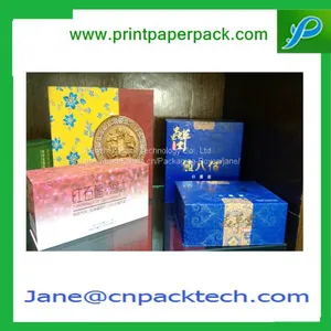 Colorful Packaging Box Custom Rigid Papet Gift Boxes Health Product Packing Box thumbnail-1