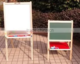 Easel Chalk Board for Kids thumbnail-1