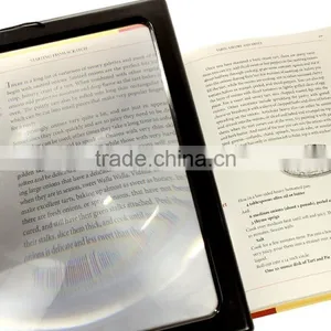 Hands Free A4 Full Page Large Magnifier Magnifying Glass Lens for Reading /Cord thumbnail-3