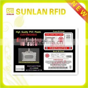 RFID 125khz Image and Signature Pvc Staff Employee Photo id Card With Hologram(professional Manufacturer) thumbnail-5
