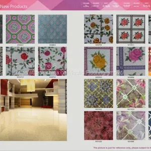 PVC Waterproof Flooring for Bathroom and Kitchen thumbnail-1