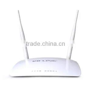 150mbps 300Mbps High Power Gain Wireless Bridge Wireless N Access Point Wide Range Router With 1*5db/2*5db/3*5db/4*5DB Antenna thumbnail-1