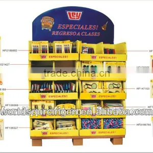 0.99/one Euro Stationery/bts/back to School Pallet/stand Display Box /pqd Promotion/hot Selling thumbnail-1