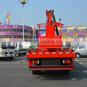 18 m Elevating Platform Truck / Japanese High-altitude Operation Truck thumbnail-5