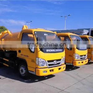 Forland 4ton 4000l New Sewage Vacuum Truck thumbnail-2