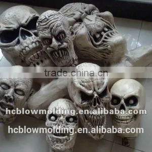 Hight Quality Wholesale Halloween Skull Toy Factory Supply Customized Halloween Stuffed Toys thumbnail-6
