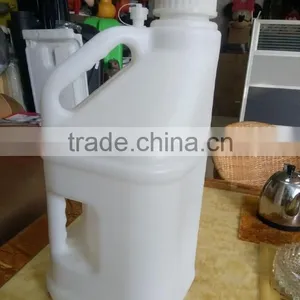 OEM Blow Molding Plastic 5 Gallen Utilityl Jug Plastic HDPE Jerry Cans Oil Fuel Drum thumbnail-2