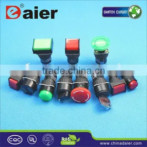 16mm Green 6V Push Button Micro Switch Led thumbnail-1