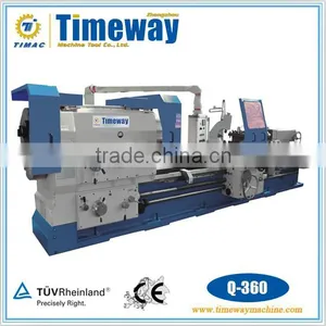 360MM Pipe Threading Lathe , Oil Field Lathe (Q-360) thumbnail-1