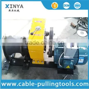 8 Ton Winch Electric 220V Wire Rope Winch For Power Construction thumbnail-1