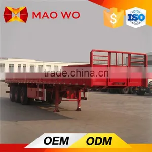 Hot Sale China Trailer Supplier Cargo Side Wall Semi Trailer for Exporting Africa thumbnail-3