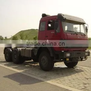 340hp North Benz 6x4 Tractor Head Truck,fifth Wheel Tractor Truck thumbnail-1