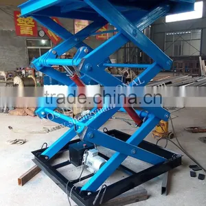 Hydraulic Towable Scissor Lift Platform thumbnail-3