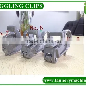 Leather Toggling Machine Clip Hooking Hangers Clip thumbnail-1