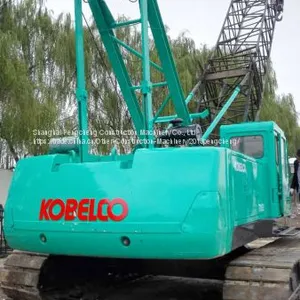 Used KOBELCO 7055 Crawler Crane Cheap Price thumbnail-4